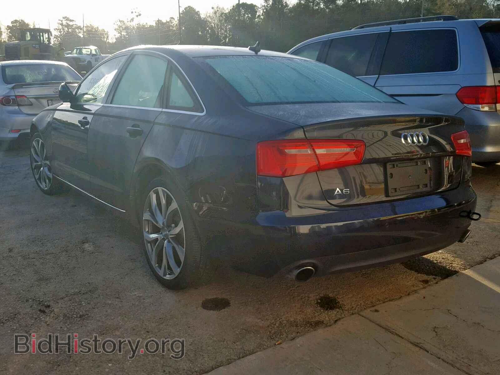 2013 AUDI A6 - VIN: WAUDFAFC1DN104901 - Фото 3