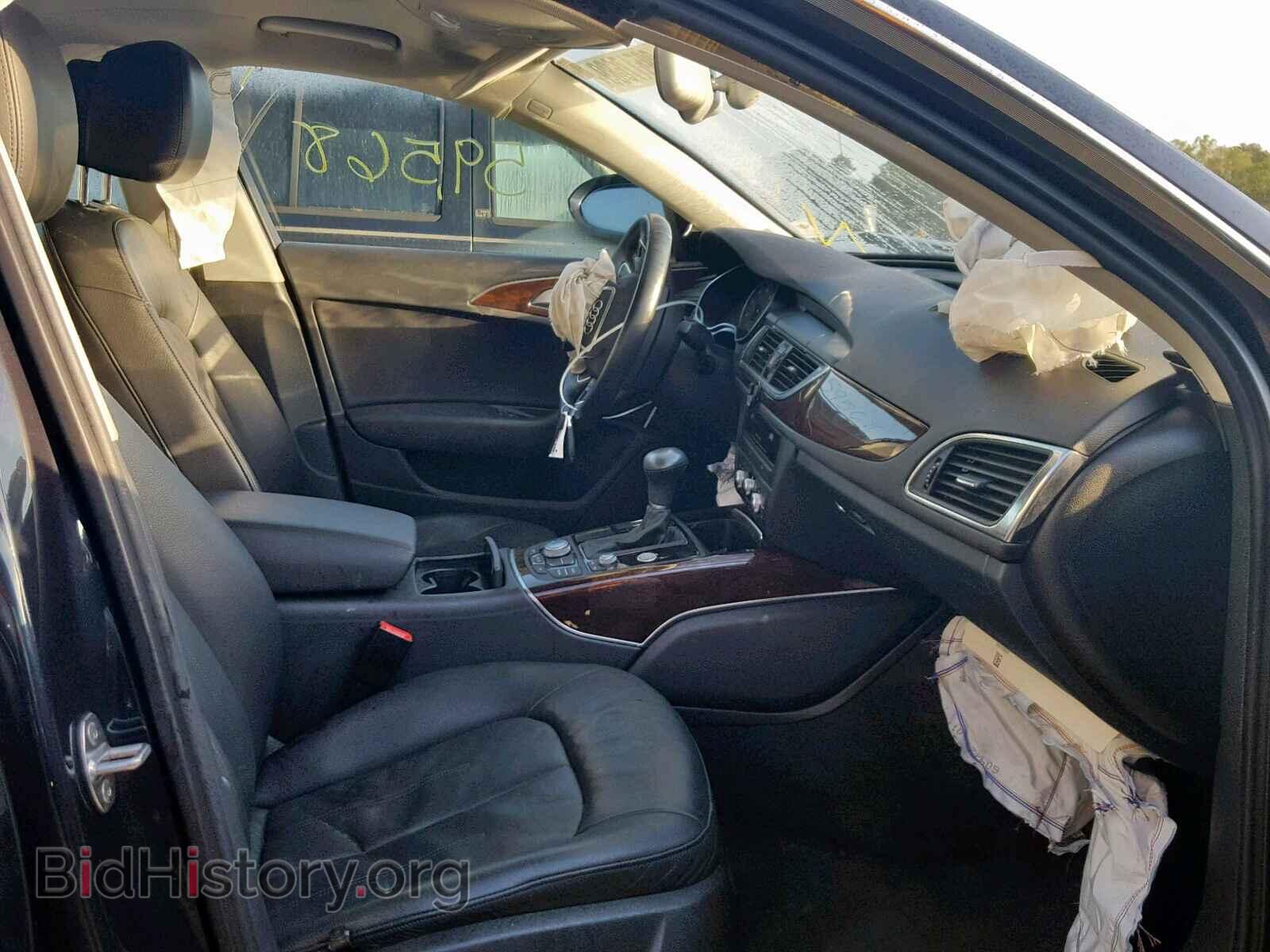 2013 AUDI A6 - VIN: WAUDFAFC1DN104901 - Фото 5