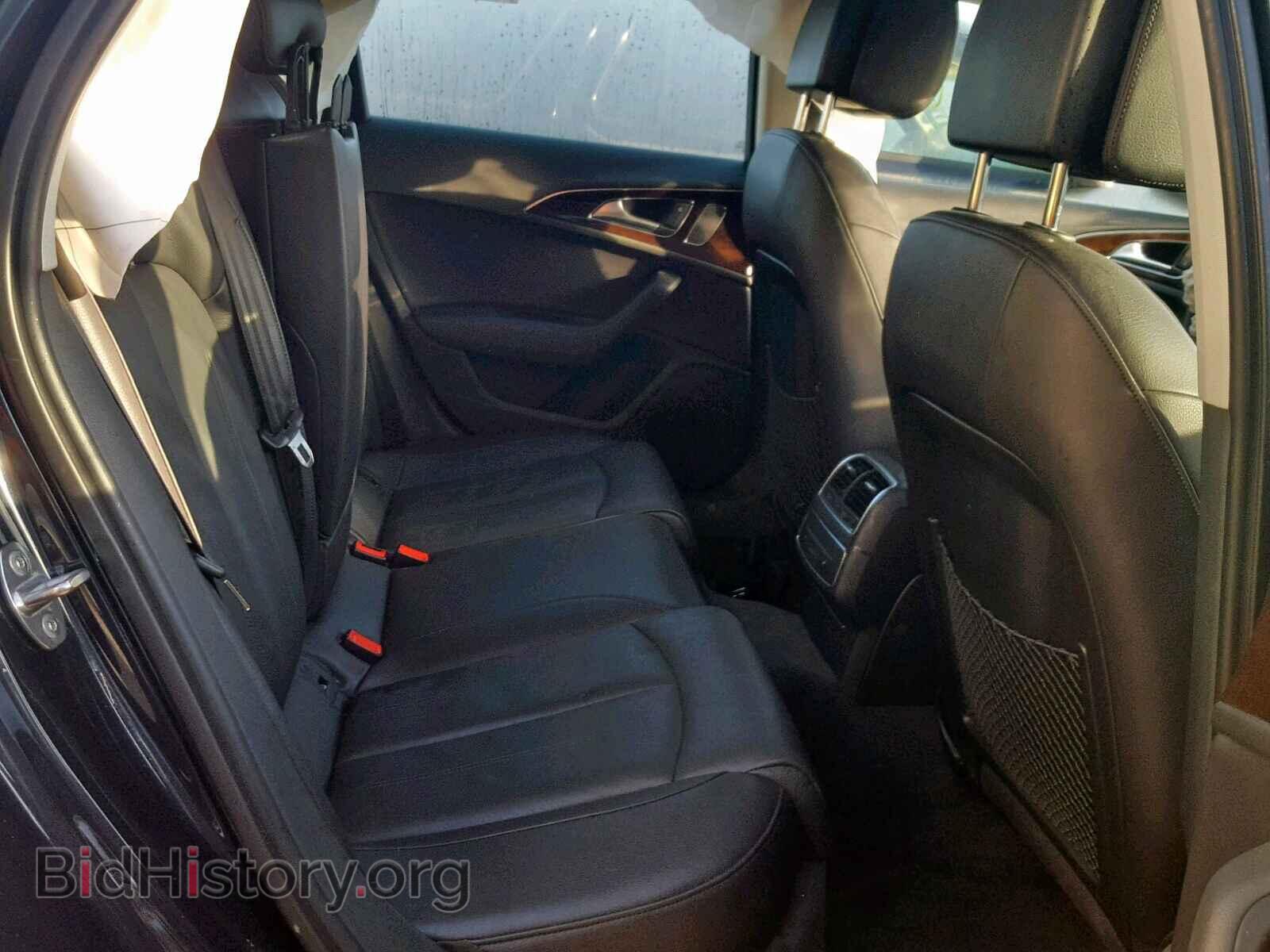 2013 AUDI A6 - VIN: WAUDFAFC1DN104901 - Фото 6