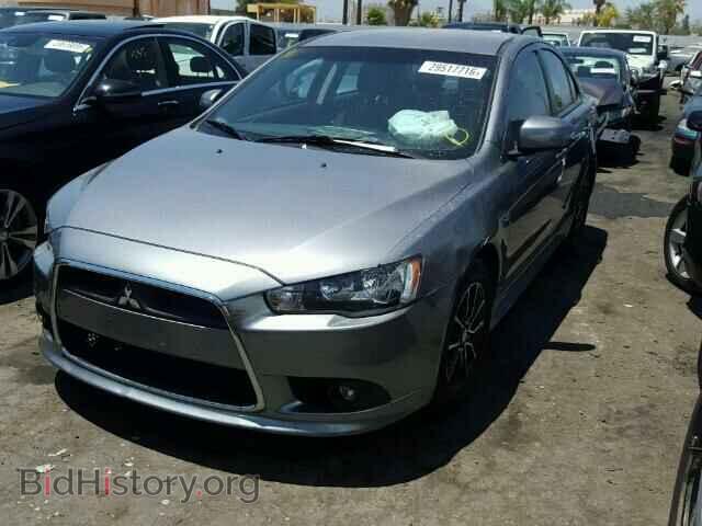 2015 MITSUBISHI LANCER - VIN: JA32V2FW4FU014789 - Фото 2