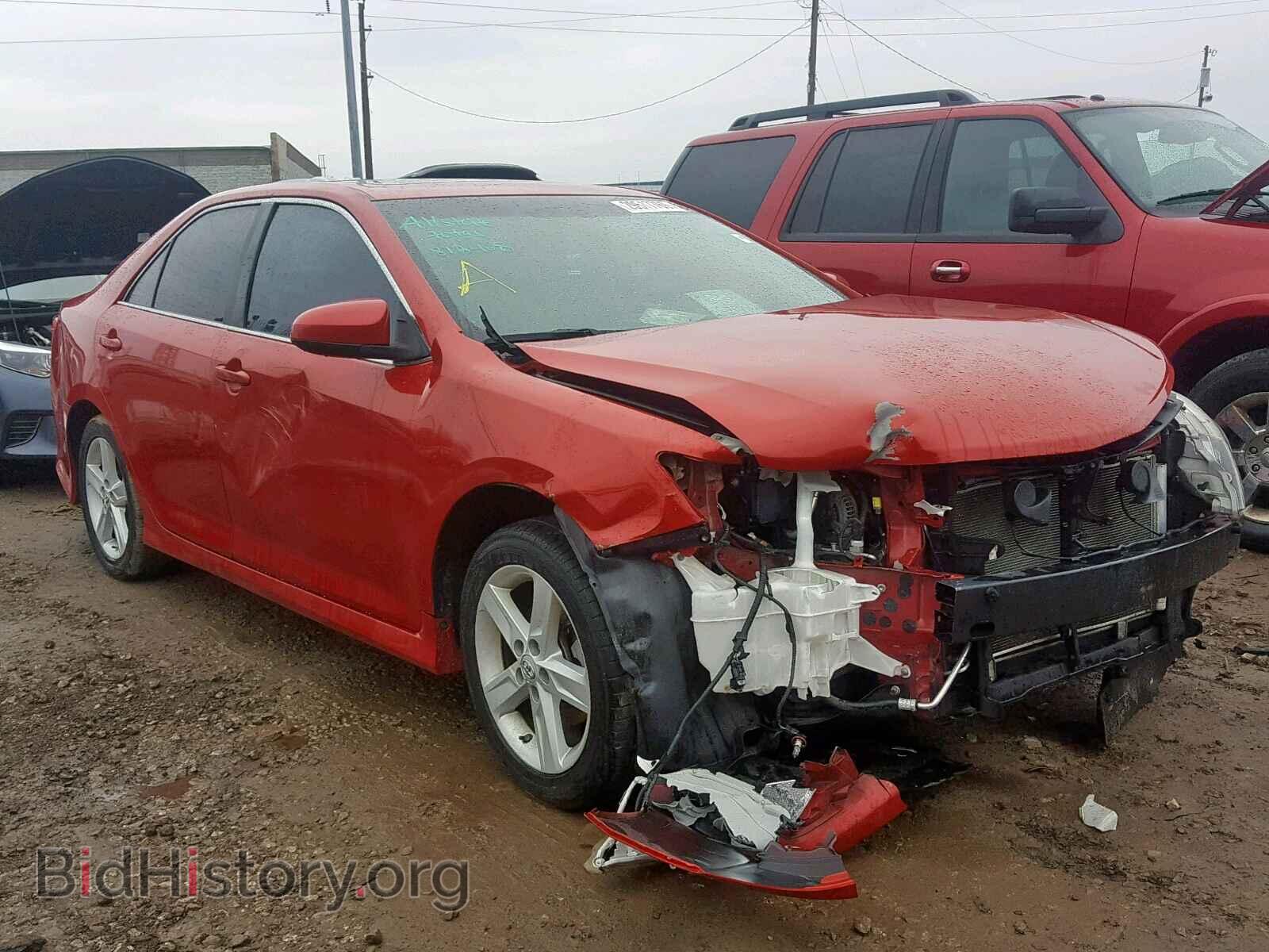 Photo 4T1BF1FK3CU615088 - TOYOTA CAMRY BASE 2012