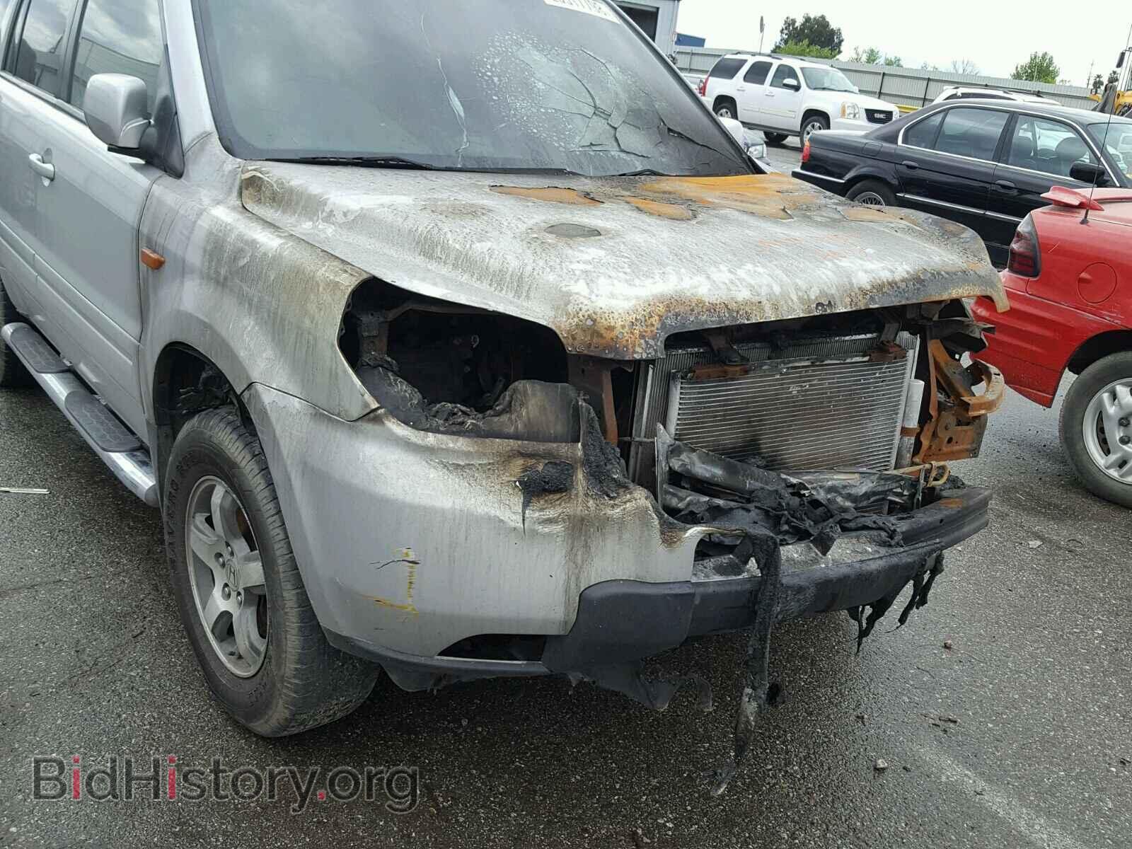 2007 HONDA PILOT - VIN: 2HKYF18487H536819 - Фото 9
