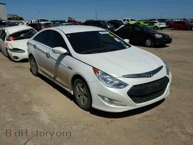 Фотография KMHEC4A44CA022275 - HYUNDAI SONATA 2012