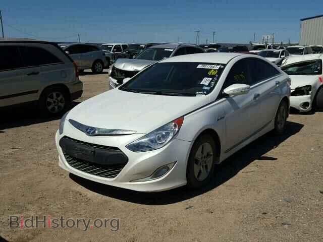 2012 HYUNDAI SONATA - VIN: KMHEC4A44CA022275 - Фото 2