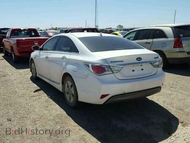 2012 HYUNDAI SONATA - VIN: KMHEC4A44CA022275 - Фото 3