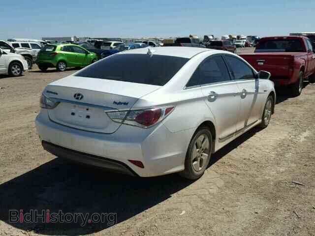 2012 HYUNDAI SONATA - VIN: KMHEC4A44CA022275 - Фото 4