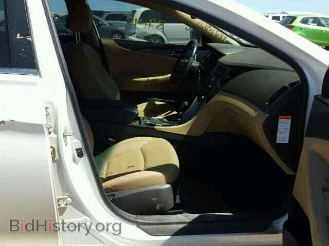 2012 HYUNDAI SONATA - VIN: KMHEC4A44CA022275 - Фото 5