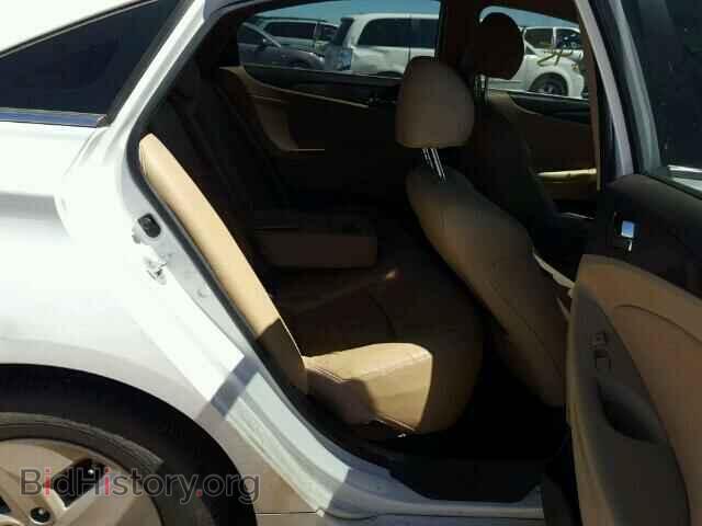 2012 HYUNDAI SONATA - VIN: KMHEC4A44CA022275 - Фото 6