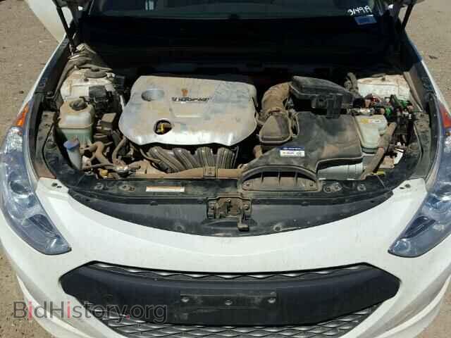 2012 HYUNDAI SONATA - VIN: KMHEC4A44CA022275 - Фото 7
