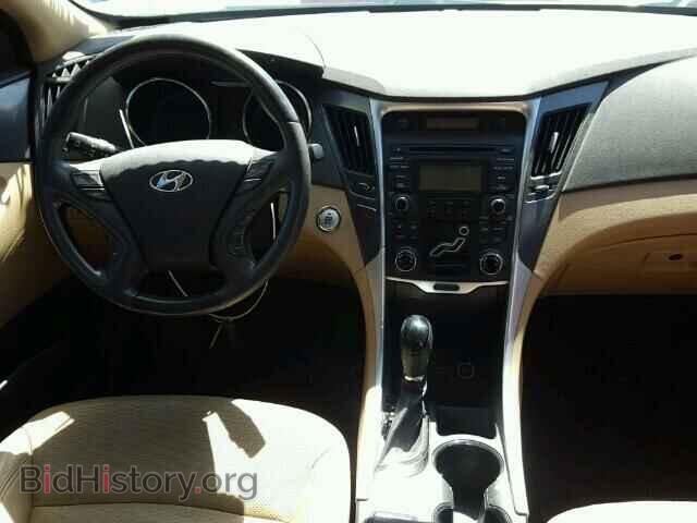 2012 HYUNDAI SONATA - VIN: KMHEC4A44CA022275 - Фото 9