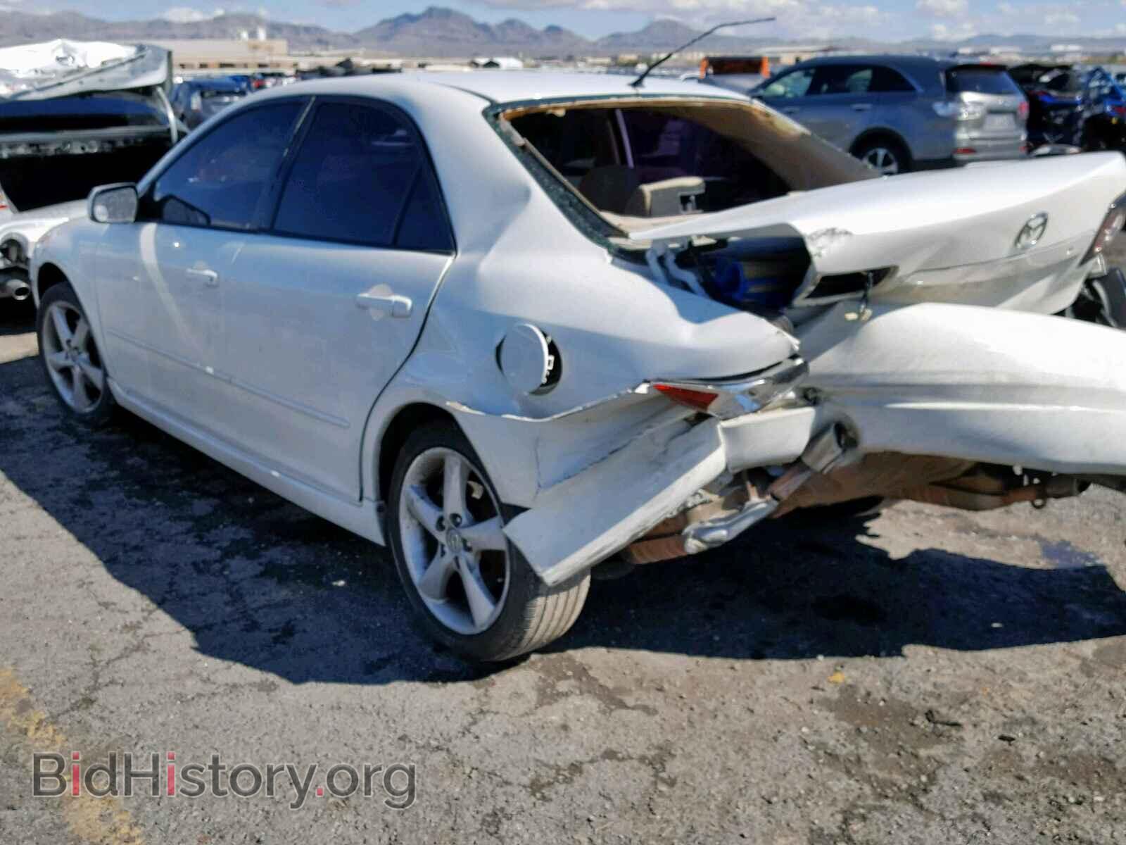 2008 MAZDA 6 - VIN: 1YVHP80C885M15969 - Фото 3