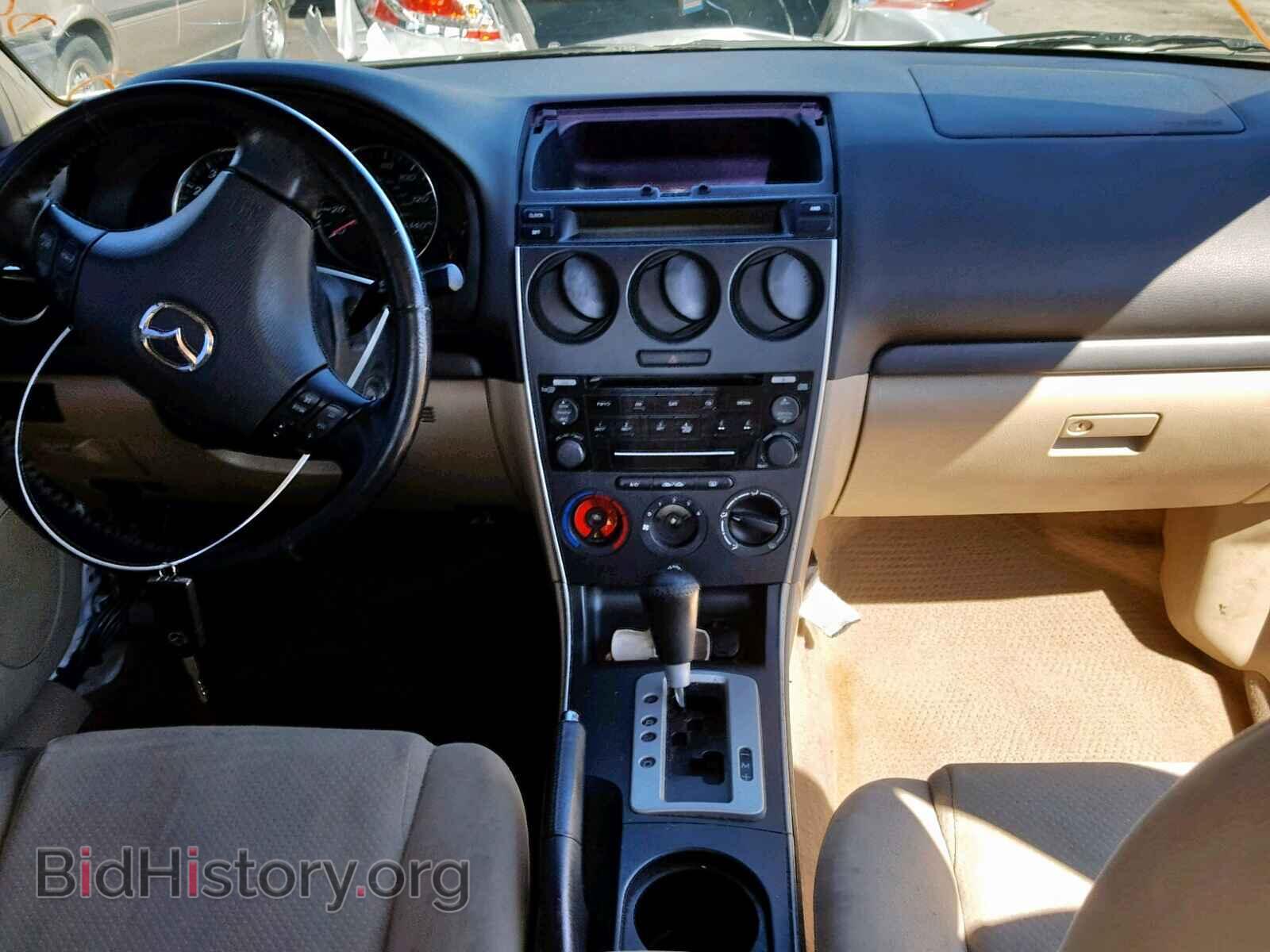 2008 MAZDA 6 - VIN: 1YVHP80C885M15969 - Фото 9