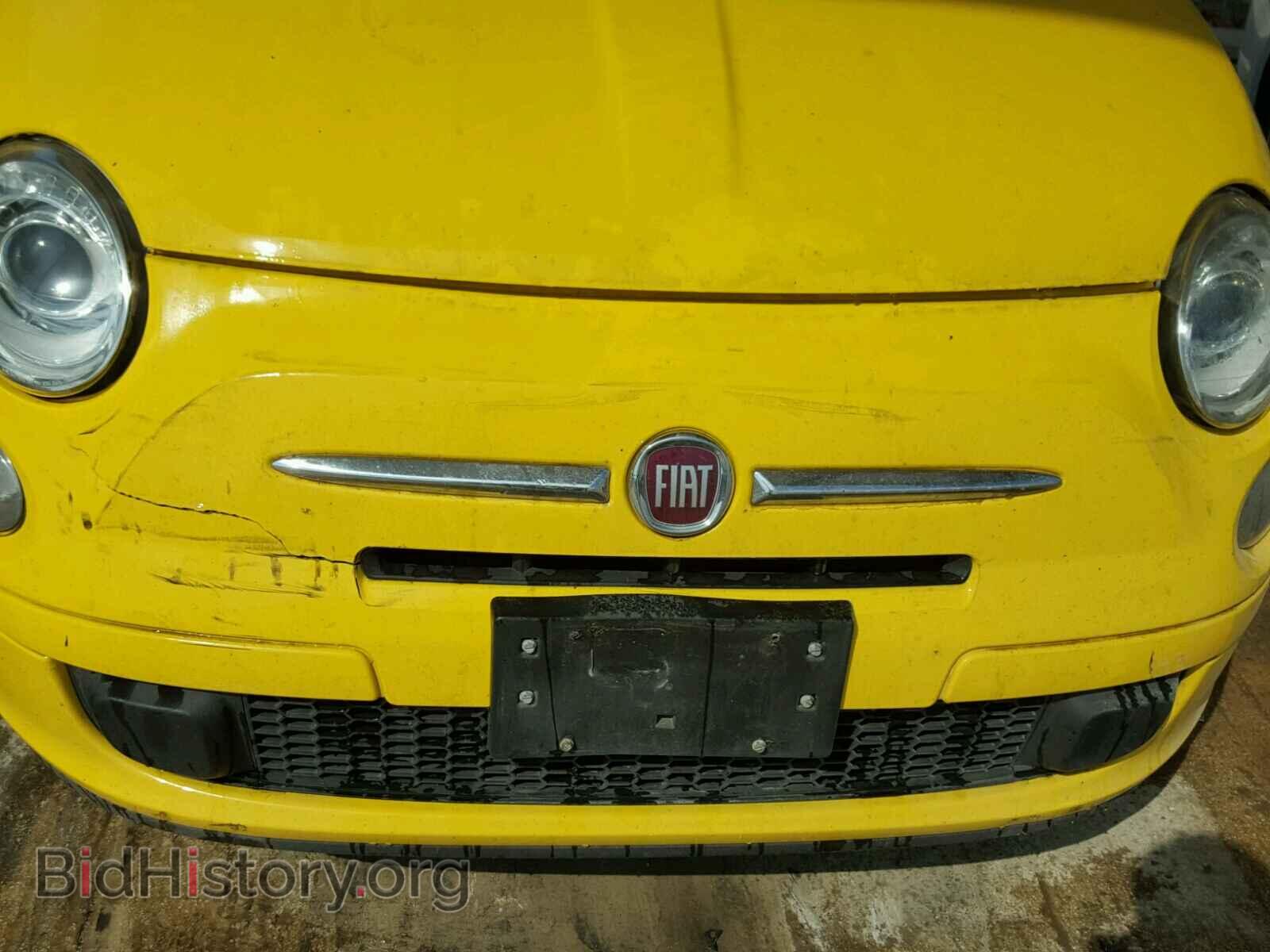 2012 FIAT 500 - VIN: 3C3CFFAR1CT343827 - Фото 9