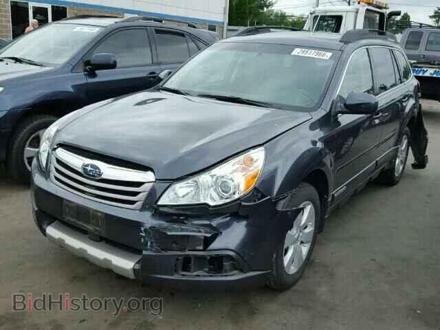 2011 SUBARU OUTBACK - VIN: 4S4BRBKC4B3427504 - Фото 2