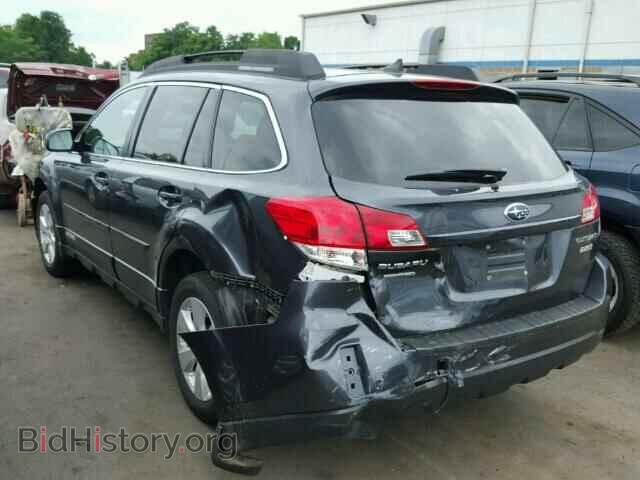 2011 SUBARU OUTBACK - VIN: 4S4BRBKC4B3427504 - Фото 3