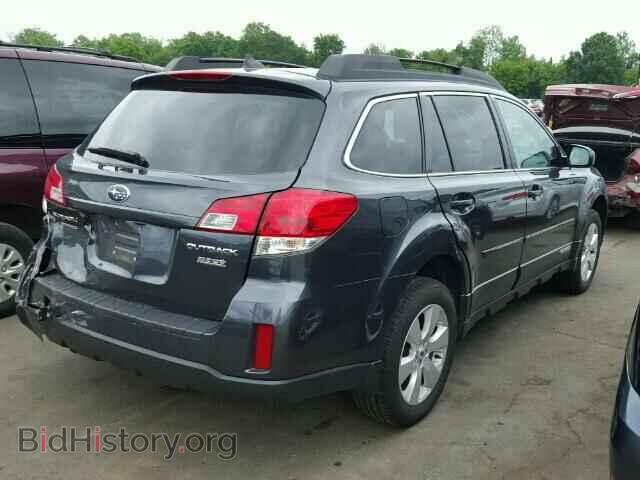 2011 SUBARU OUTBACK - VIN: 4S4BRBKC4B3427504 - Фото 4