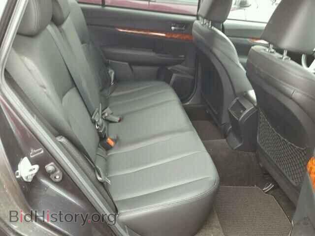 2011 SUBARU OUTBACK - VIN: 4S4BRBKC4B3427504 - Фото 6