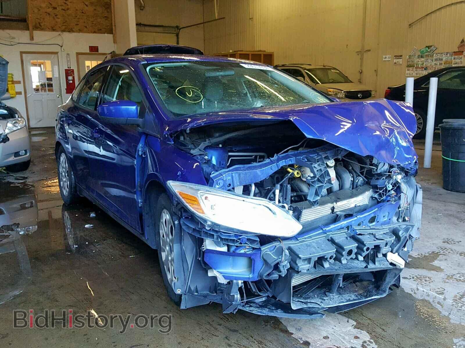 Photo 1FAHP3F2XCL355923 - FORD FOCUS SE 2012