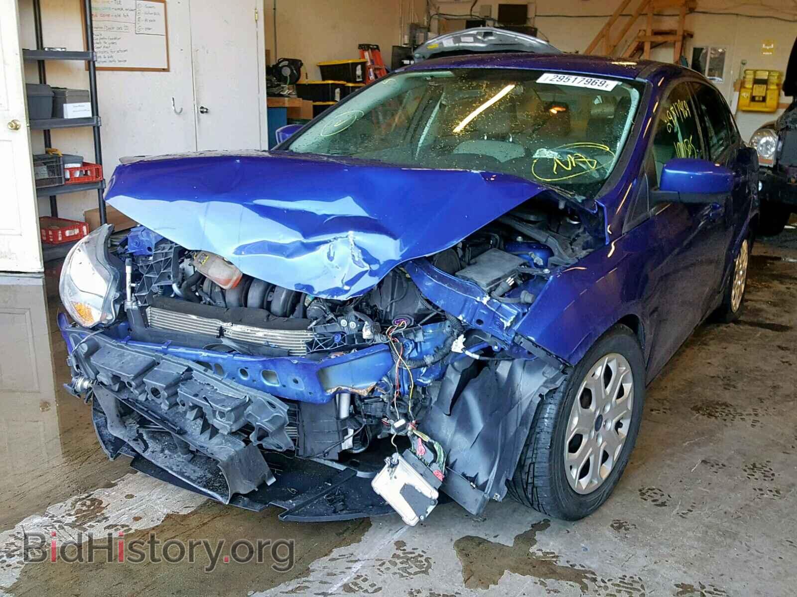 2012 FORD FOCUS SE - VIN: 1FAHP3F2XCL355923 - Фото 2