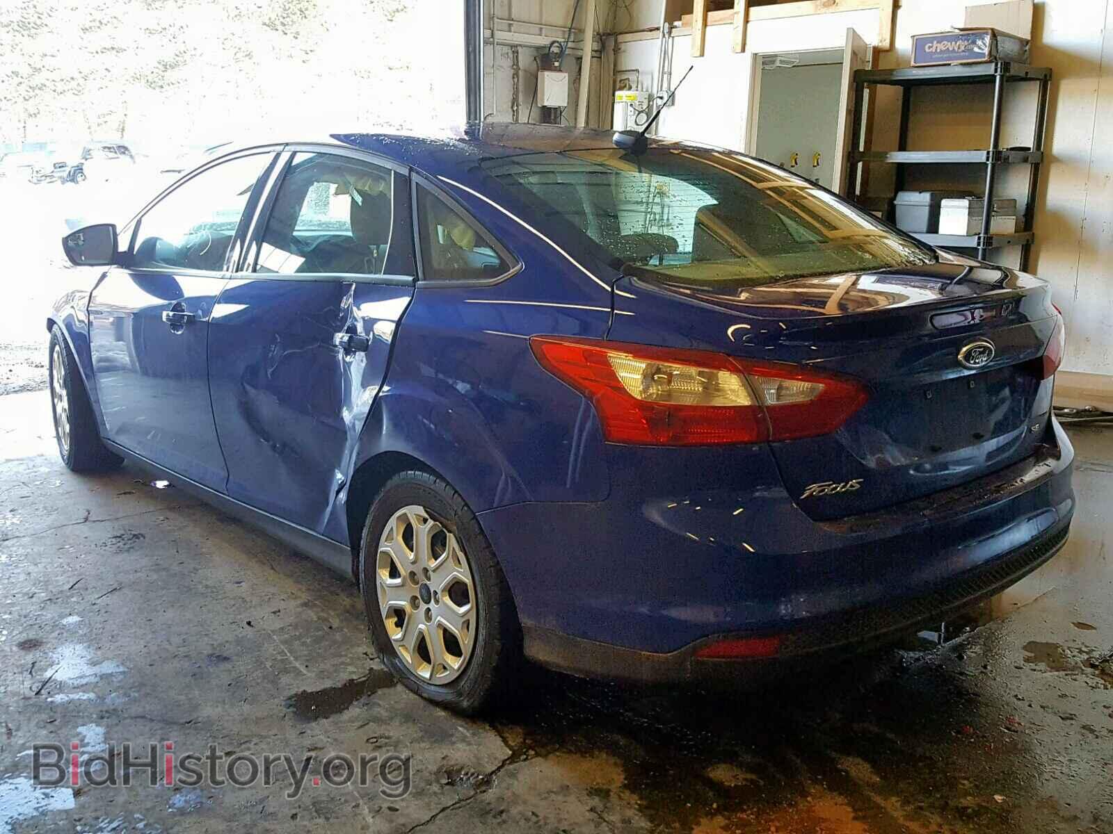 2012 FORD FOCUS SE - VIN: 1FAHP3F2XCL355923 - Фото 3