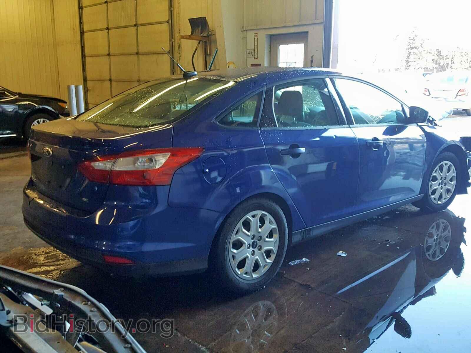 2012 FORD FOCUS SE - VIN: 1FAHP3F2XCL355923 - Фото 4