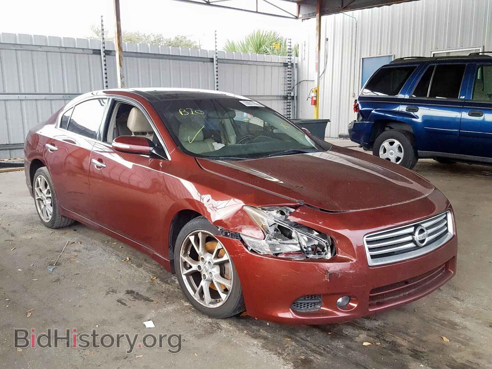Фотография 1N4AA5AP6CC854039 - NISSAN MAXIMA 2012
