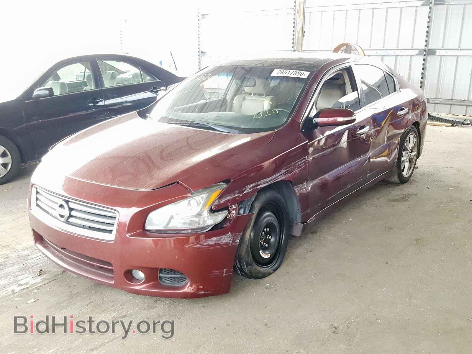 2012 NISSAN MAXIMA - VIN: 1N4AA5AP6CC854039 - Photo 2