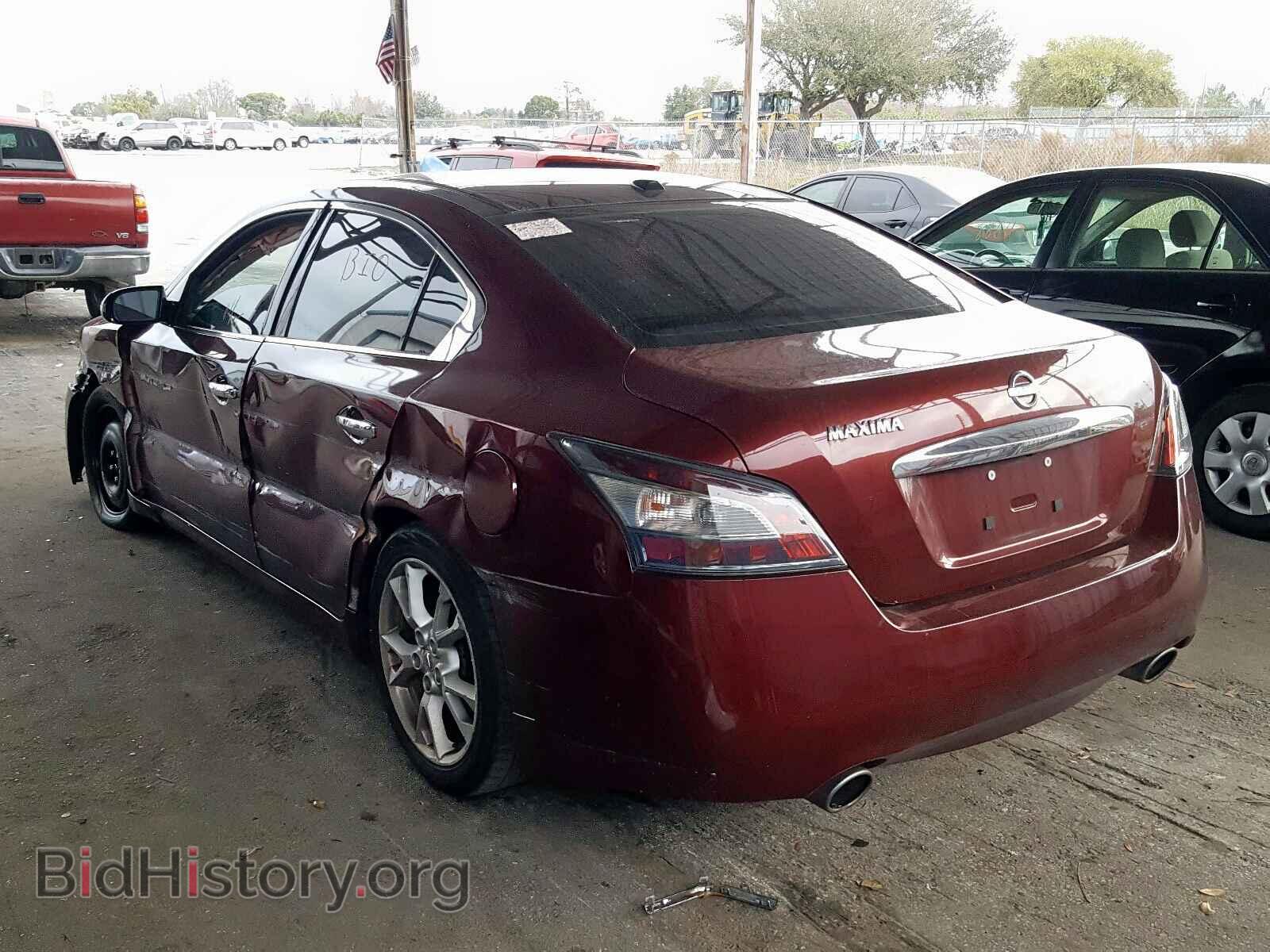 2012 NISSAN MAXIMA - VIN: 1N4AA5AP6CC854039 - Photo 3
