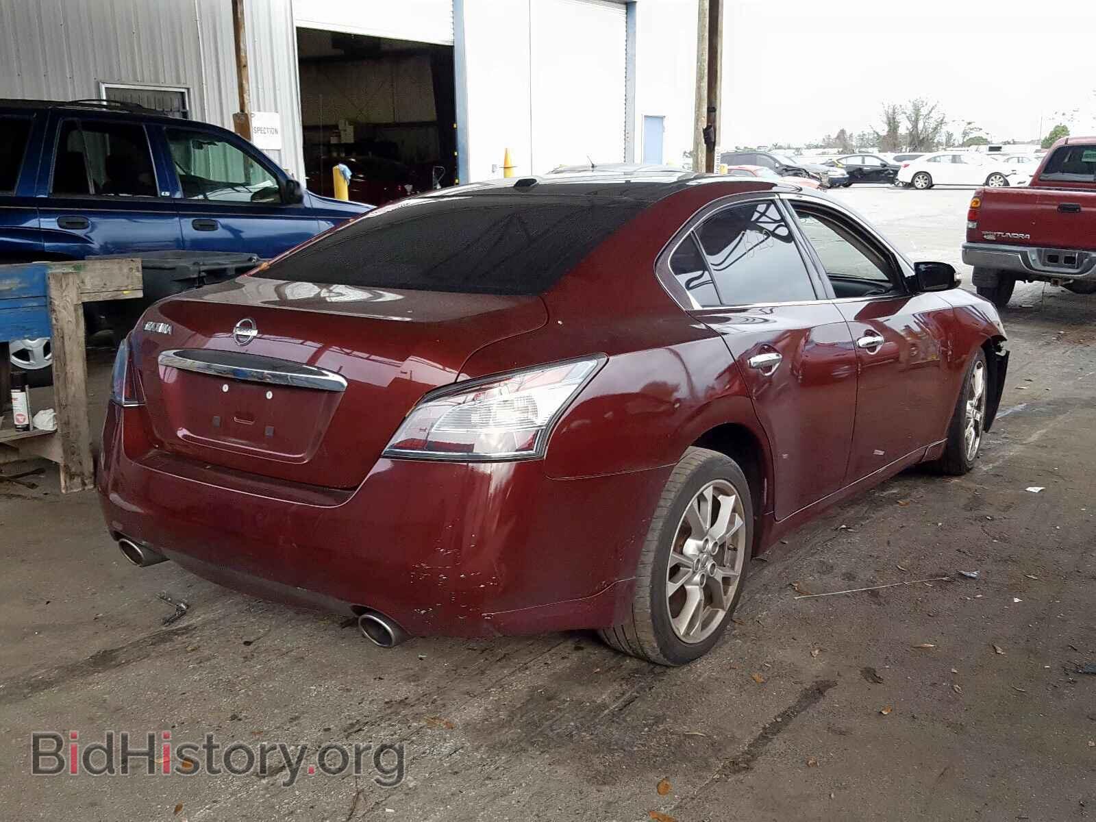 2012 NISSAN MAXIMA - VIN: 1N4AA5AP6CC854039 - Photo 4
