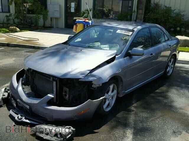 2008 MAZDA 6 - VIN: 1YVHP80C185M38686 - Фото 2
