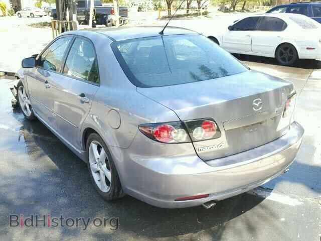 2008 MAZDA 6 - VIN: 1YVHP80C185M38686 - Фото 3