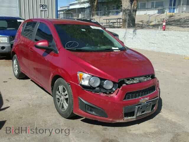 Фотография 1G1JB6SH8C4129839 - CHEVROLET SONIC 2012