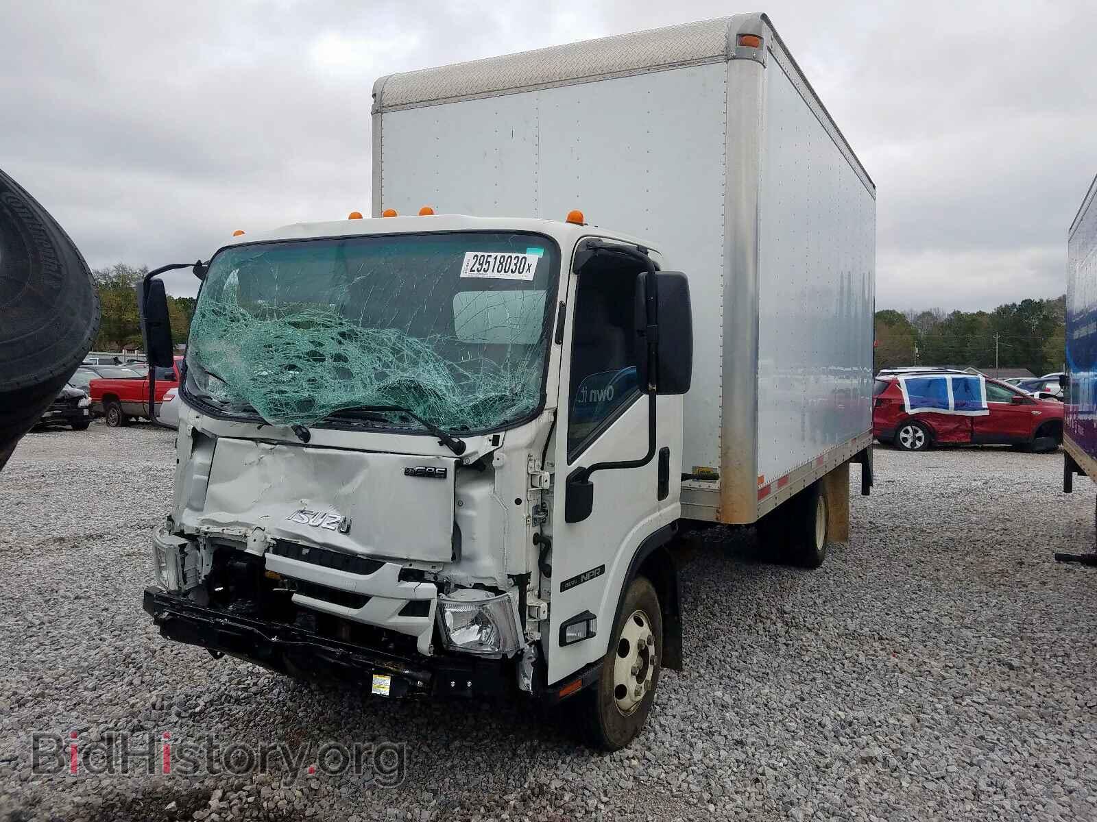 2018 ISUZU NPR - VIN: 54DB4W1B1JS803837 - Photo 2
