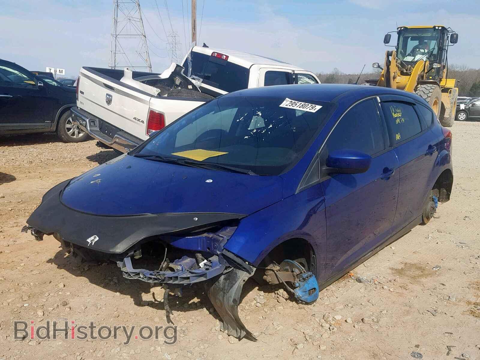 2012 FORD FOCUS SE - VIN: 1FAHP3K27CL366710 - Фото 2