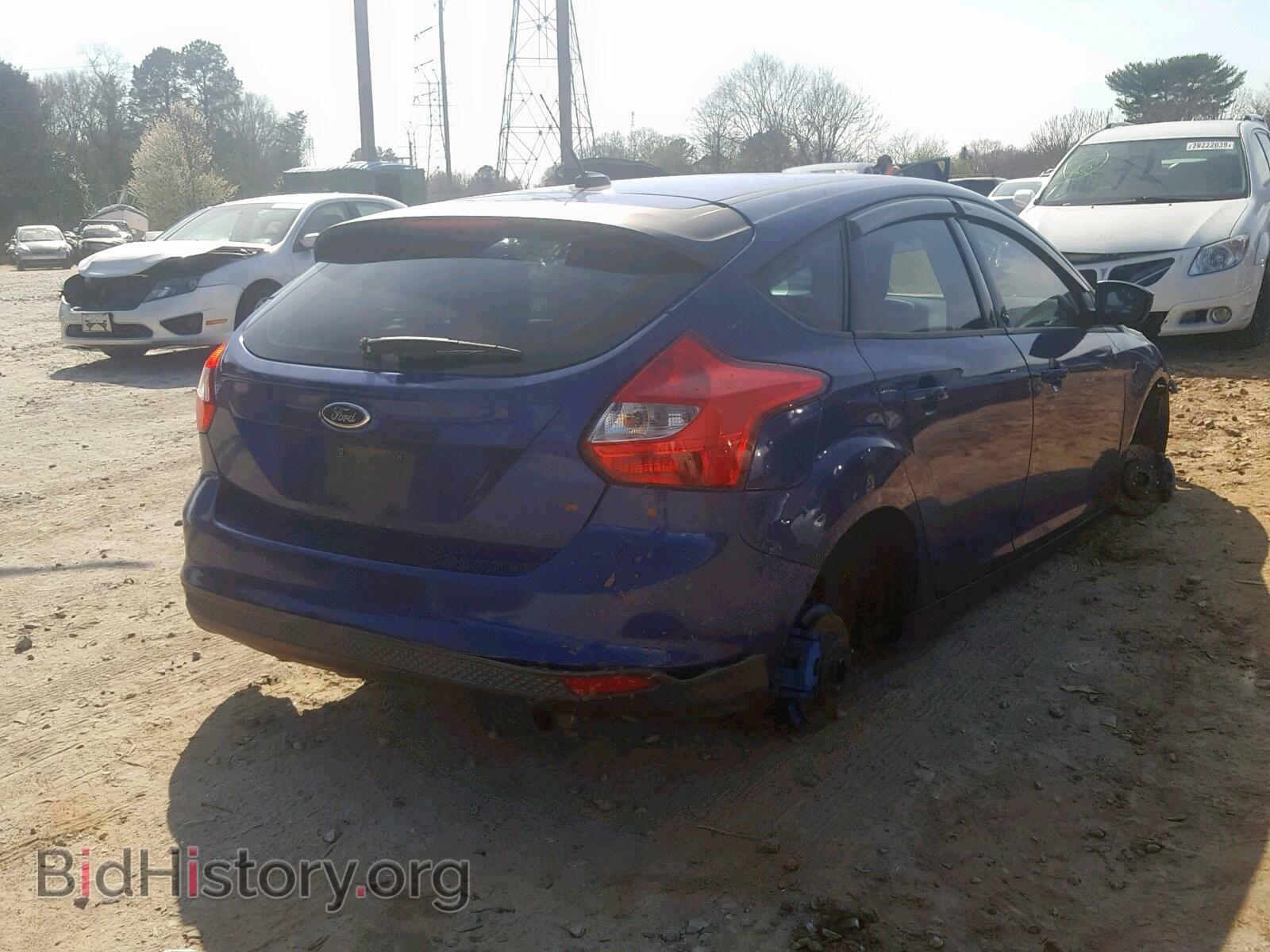 2012 FORD FOCUS SE - VIN: 1FAHP3K27CL366710 - Фото 4