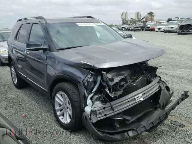 Photo 1FM5K7D80EGB58454 - FORD EXPLORER 2014