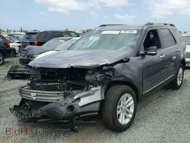 2014 FORD EXPLORER - VIN: 1FM5K7D80EGB58454 - Фото 2