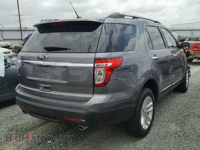 2014 FORD EXPLORER - VIN: 1FM5K7D80EGB58454 - Фото 4