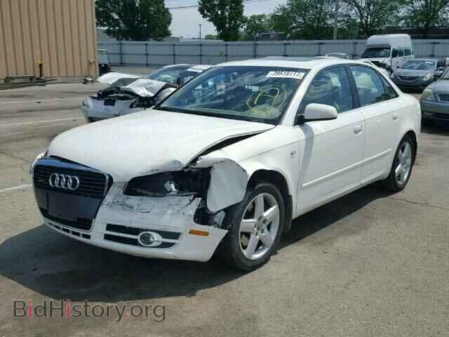 2005 AUDI A4 - VIN: WAUDF78E45A557100 - Фото 2