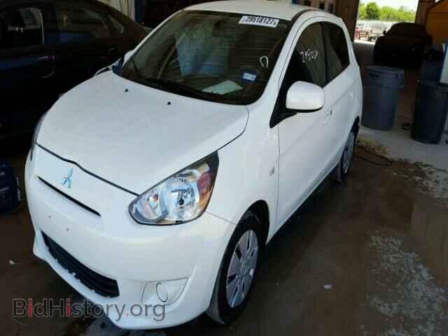 2015 MITSUBISHI MIRAGE - VIN: ML32A3HJ7FH039072 - Фото 2