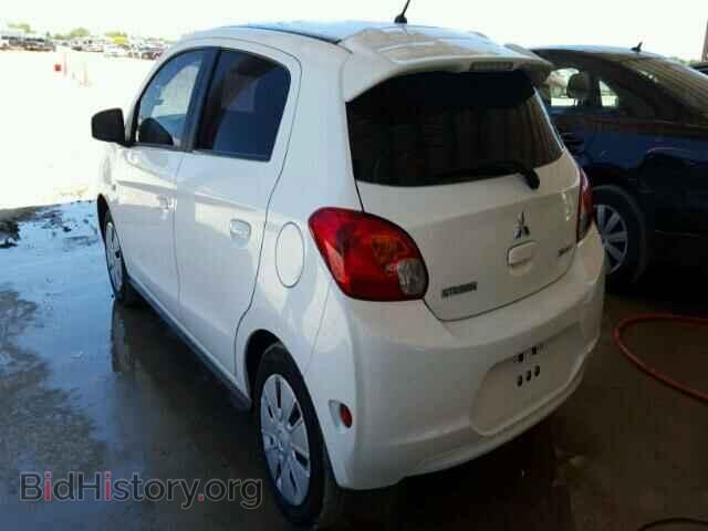 2015 MITSUBISHI MIRAGE - VIN: ML32A3HJ7FH039072 - Фото 3