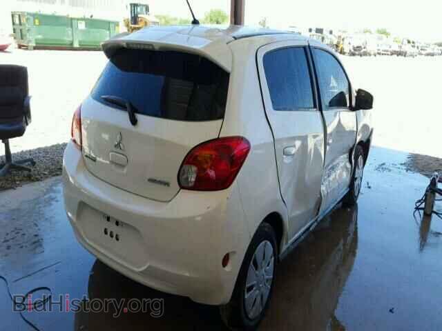 2015 MITSUBISHI MIRAGE - VIN: ML32A3HJ7FH039072 - Фото 4