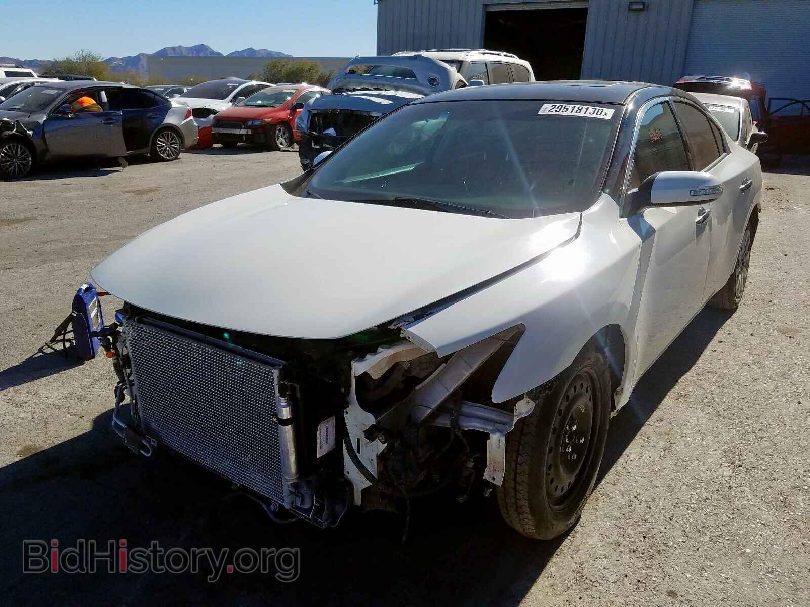 2014 NISSAN MAXIMA S - VIN: 1N4AA5AP9EC468914 - Фото 2