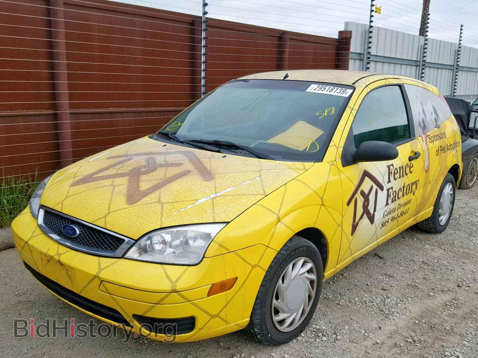 2007 FORD FOCUS - VIN: 1FAFP31N87W200946 - Фото 2