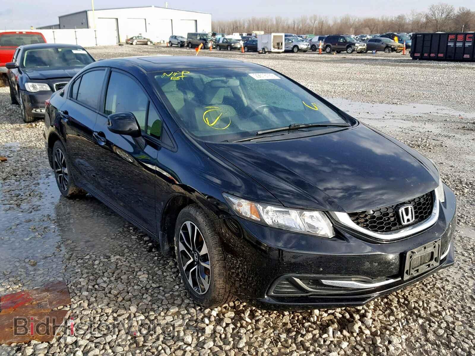 Photo 19XFB2F81DE070746 - HONDA CIVIC 2013