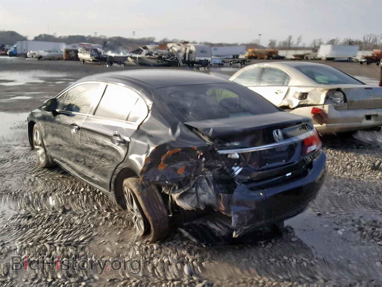 2013 HONDA CIVIC - VIN: 19XFB2F81DE070746 - Фото 3