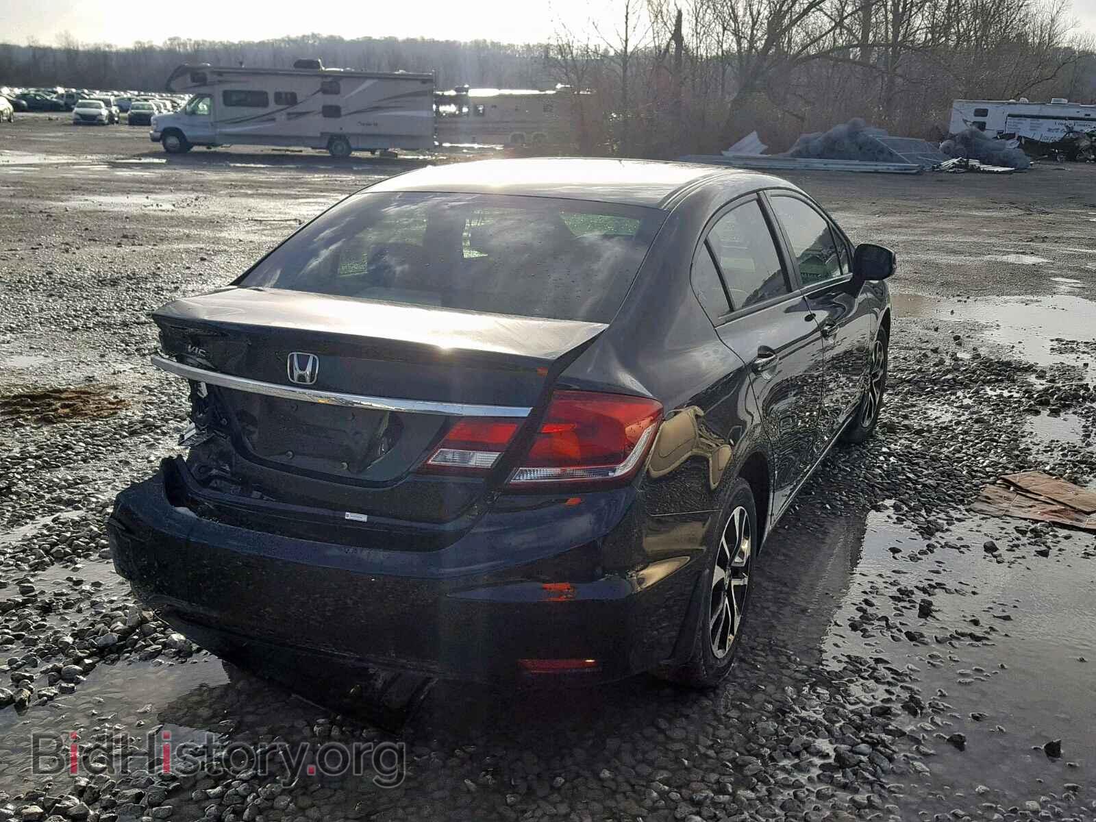 2013 HONDA CIVIC - VIN: 19XFB2F81DE070746 - Фото 4