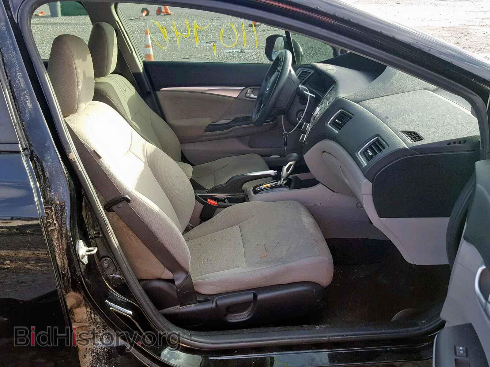 2013 HONDA CIVIC - VIN: 19XFB2F81DE070746 - Фото 5