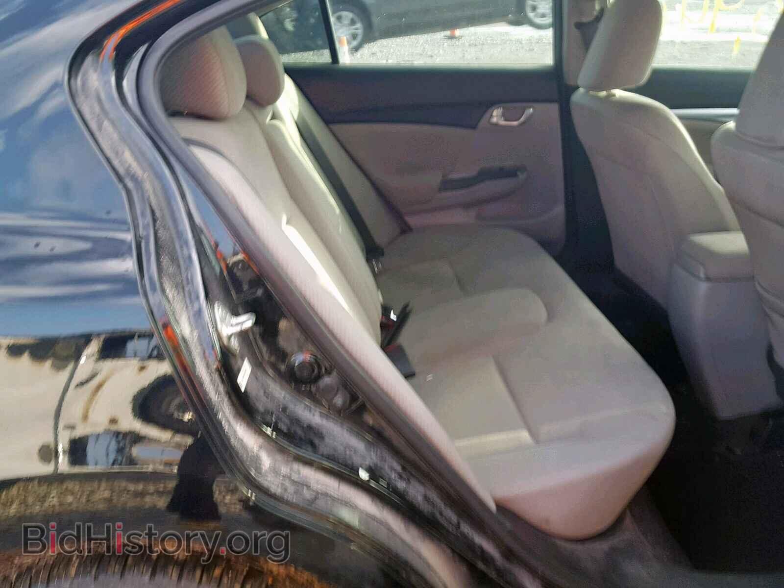 2013 HONDA CIVIC - VIN: 19XFB2F81DE070746 - Фото 6