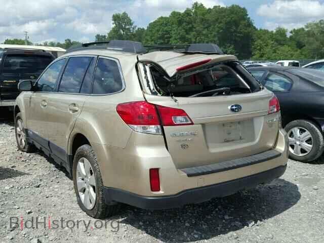 2010 SUBARU OUTBACK - VIN: 4S4BRCKC3A3357708 - Фото 3